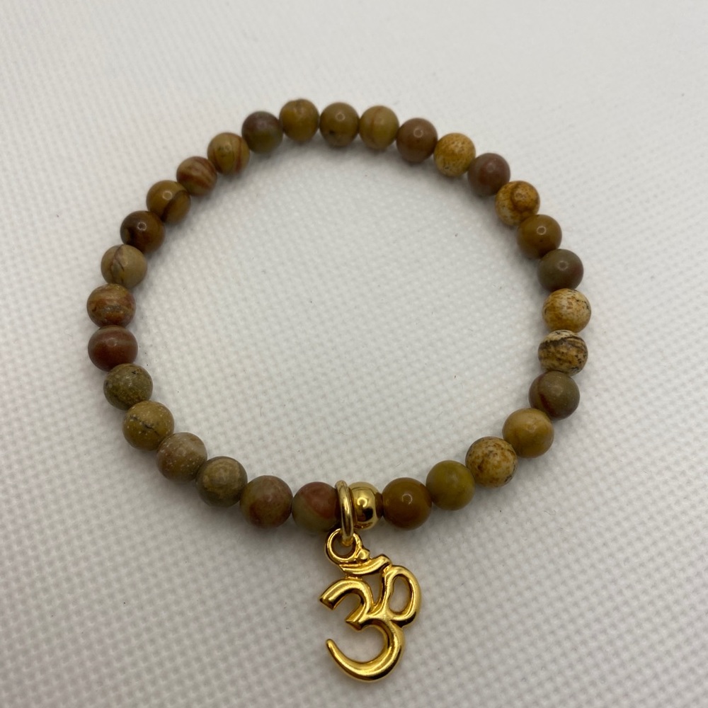 Jasper Bracelet - Picture 2 of 11